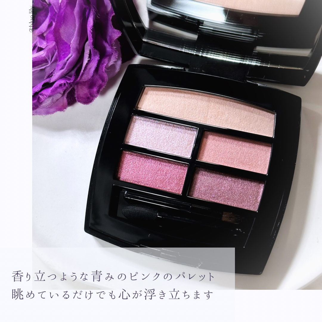レ ベージュ パレット ルガール/CHANEL/アイシャドウパレットを使ったクチコミ（3枚目）
