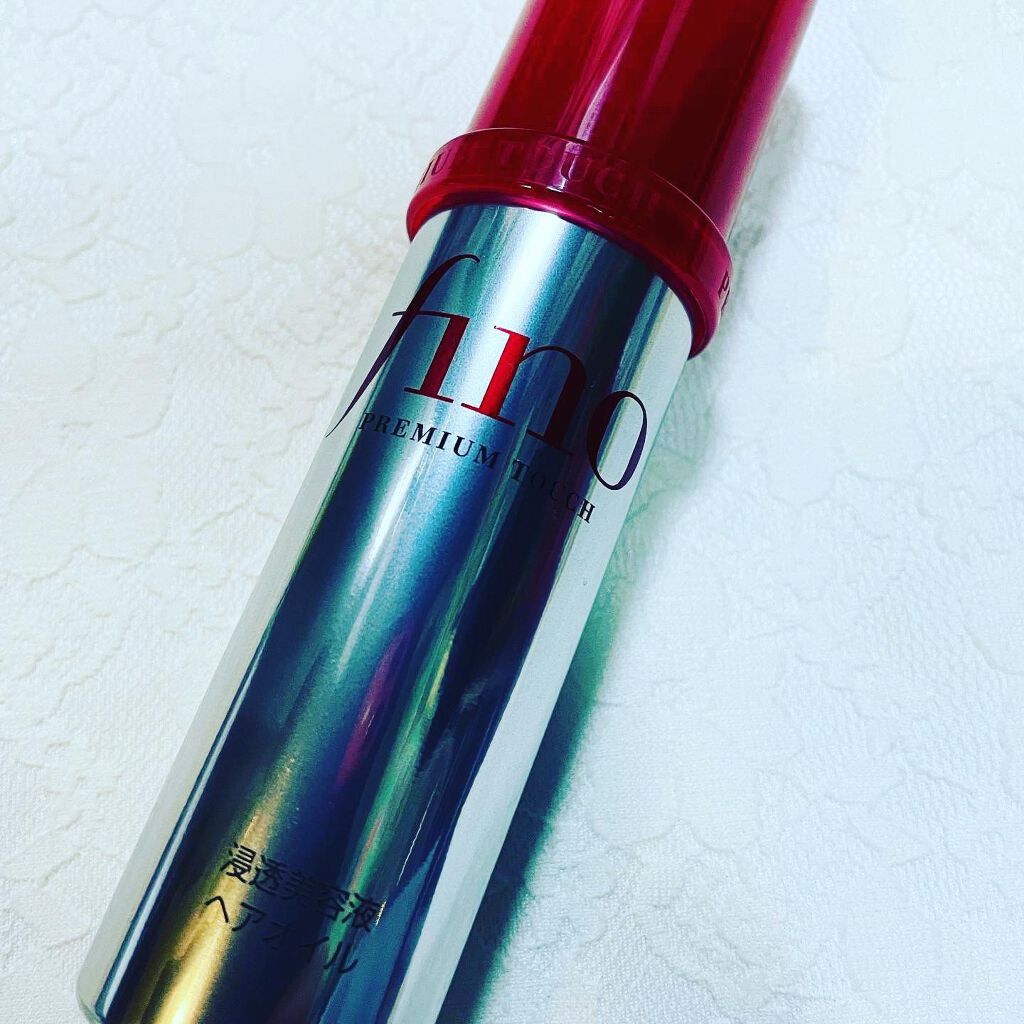 フィーノ　プレミアムタッチ　濃厚美容液ヘアオイル/フィーノ/ヘアオイルを使ったクチコミ（1枚目）