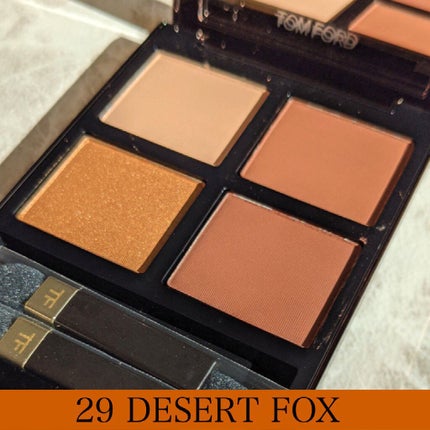 アイ カラー クォード/TOM FORD BEAUTY/アイシャドウパレットを使ったクチコミ(2枚目)