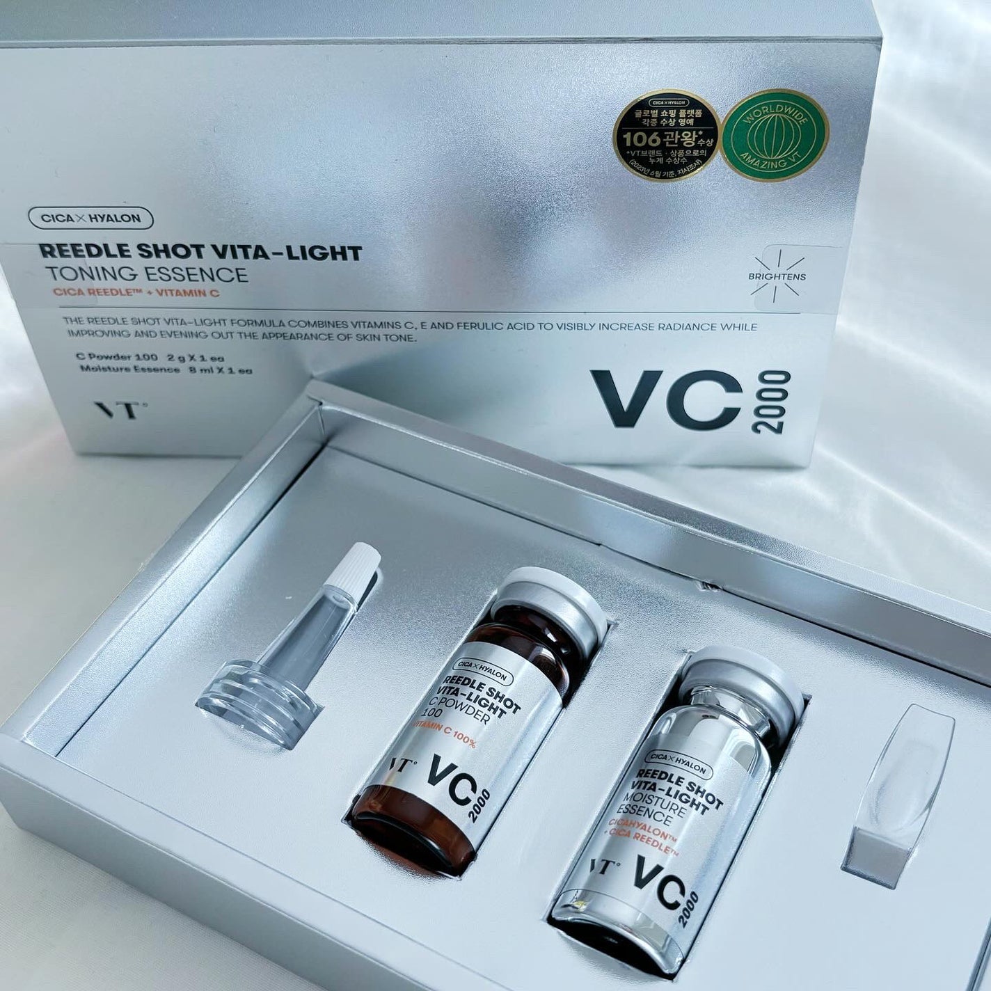 リードルショット ビタライトCエッセンス/VT/美容液を使ったクチコミ(1枚目)