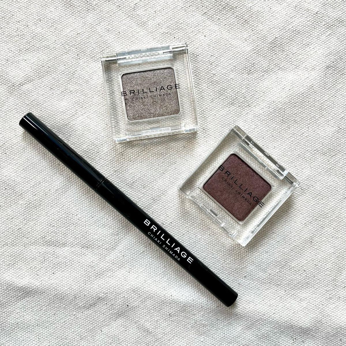 パワーアイズ ウォータープルーフライナー/ブリリアージュ/ペンシルアイライナーを使ったクチコミ(5枚目)