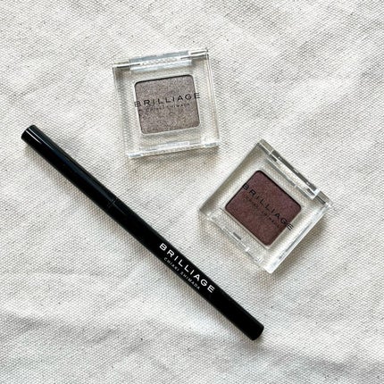 パワーアイズ ウォータープルーフライナー/ブリリアージュ/ペンシルアイライナーを使ったクチコミ(5枚目)