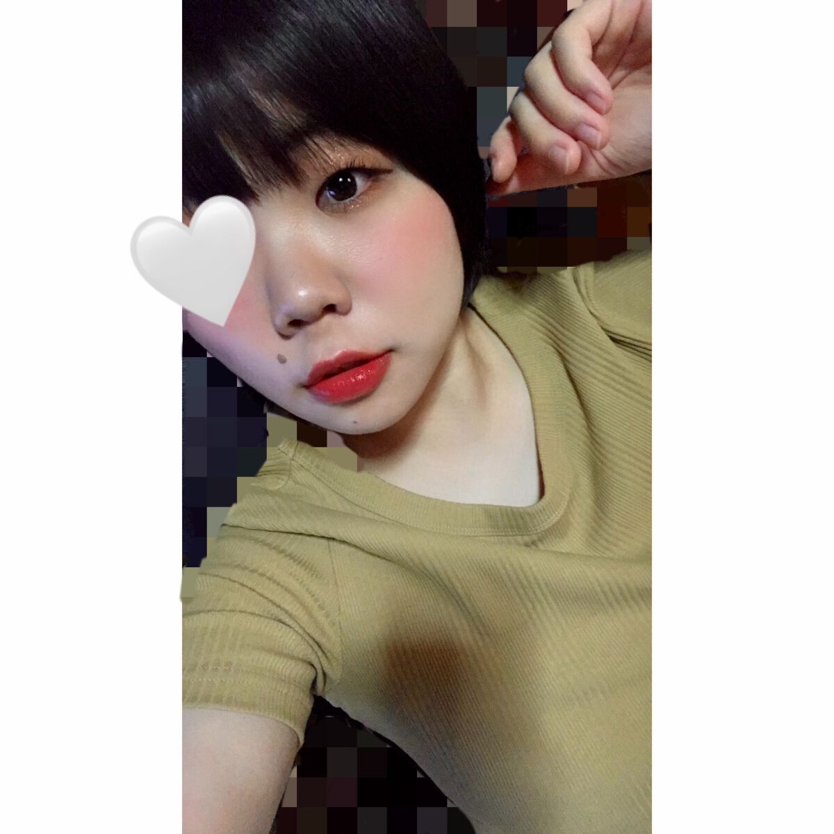 カラーミキシングコンシーラー/キャンメイク/パレットコンシーラーを使ったクチコミ(2枚目)