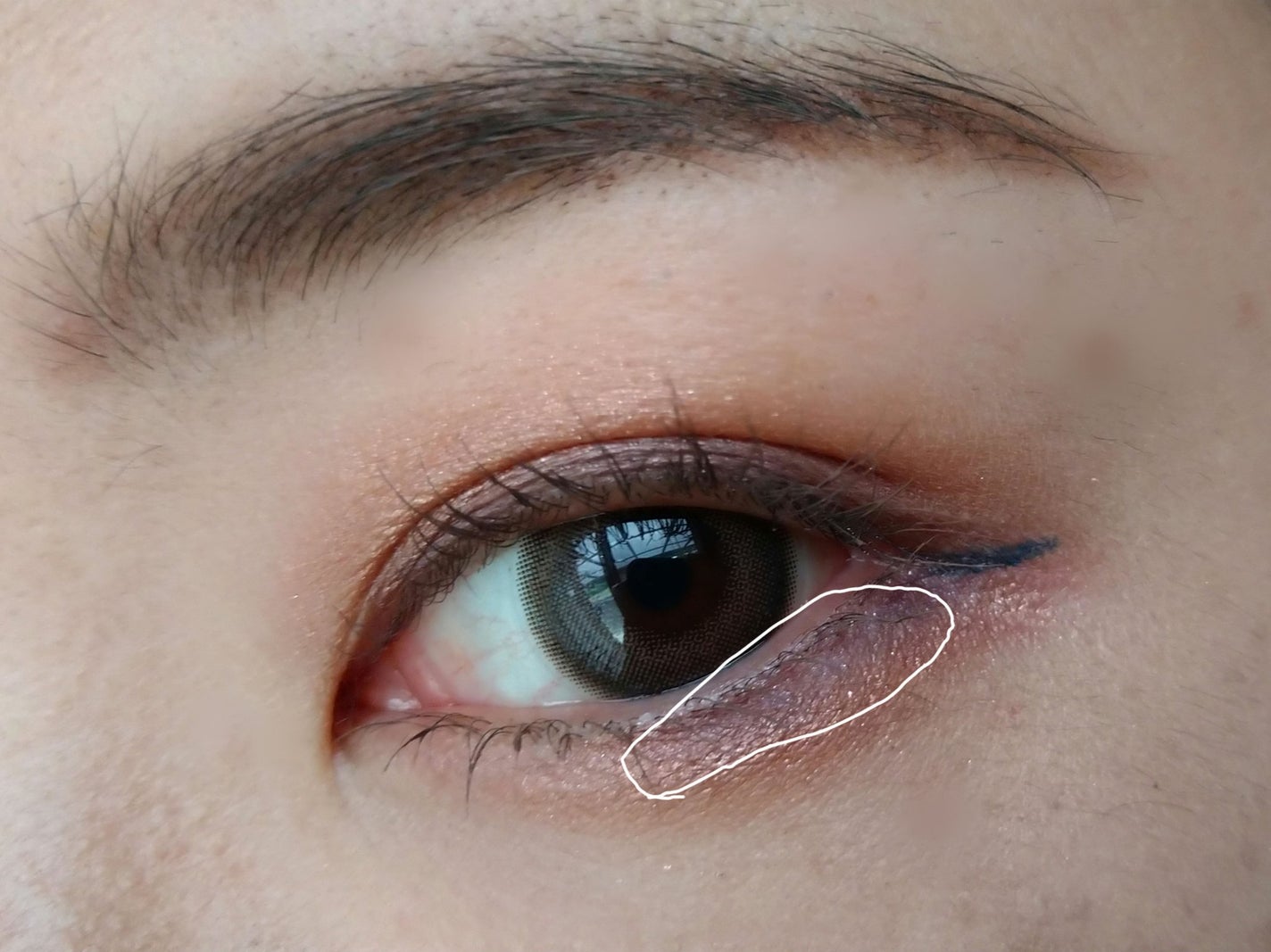 スモール アイシャドウ/M・A・C/単色アイシャドウを使ったクチコミ(2枚目)