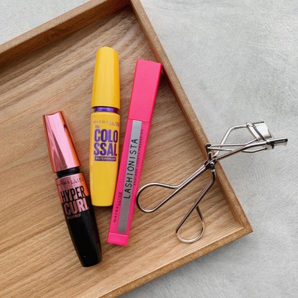 ボリューム エクスプレス ハイパーカール ウォータープルーフ N/MAYBELLINE NEW YORK/マスカラを使ったクチコミ(1枚目)