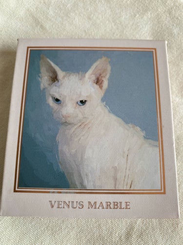 Venus Marble アイシャドウキャットシリーズ/Venus Marble/パウダーアイシャドウを使ったクチコミ（1枚目）