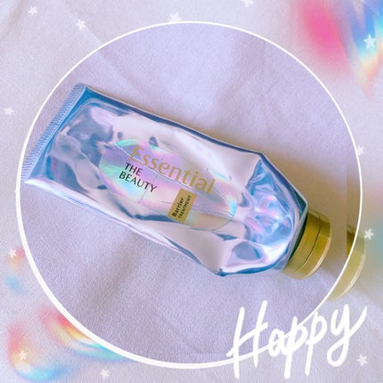 髪のキメ美容バリアトリートメント/エッセンシャル/洗い流すヘアトリートメントを使ったクチコミ(1枚目)