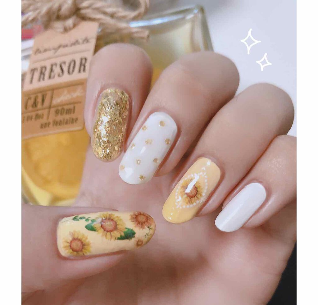 ダイソー エスポルール ネイルポリッシュ/エスポルール/マニキュアを使ったクチコミ（2枚目）