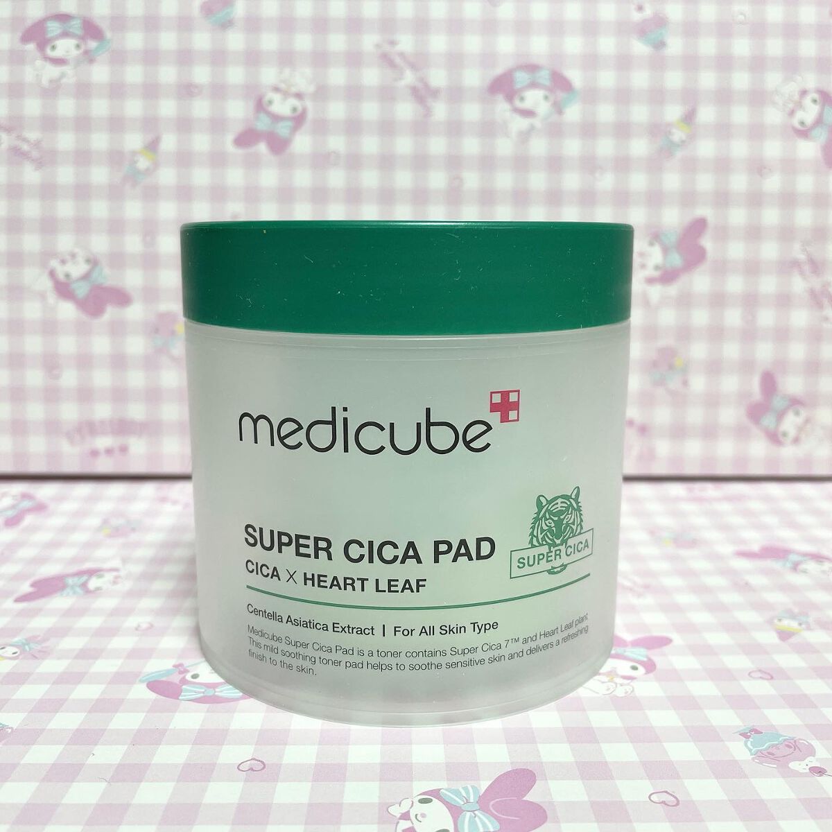 スーパーシカパッド/MEDICUBE/トナーパッドを使ったクチコミ（2枚目）