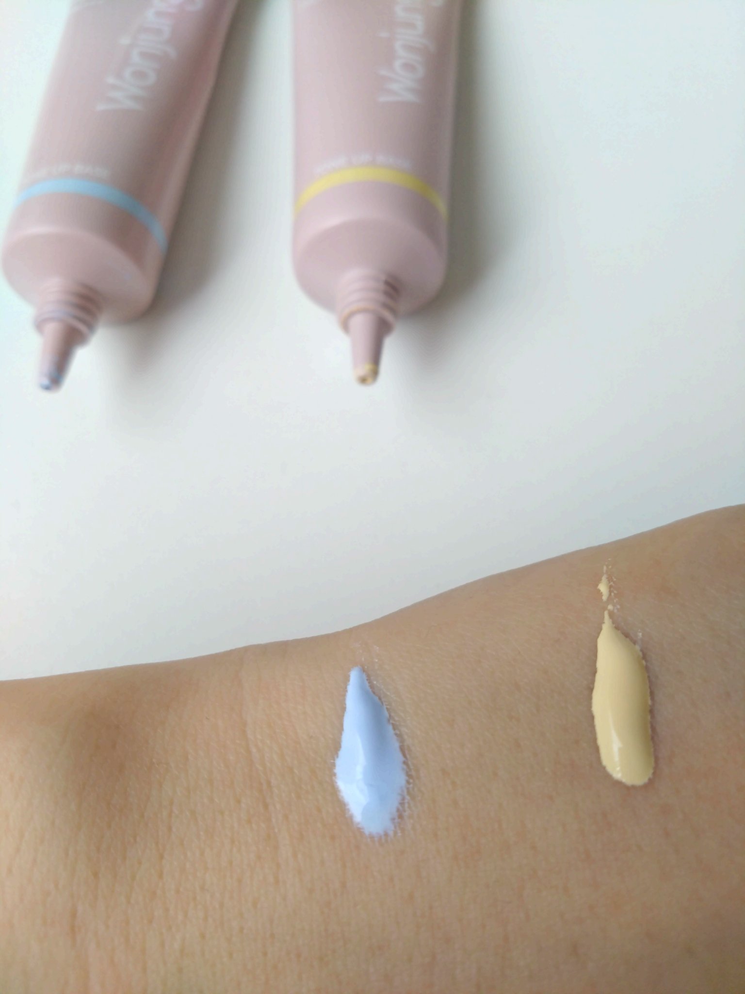 ウォンジョンヨ トーンアップベース/Wonjungyo/化粧下地を使ったクチコミ（3枚目）