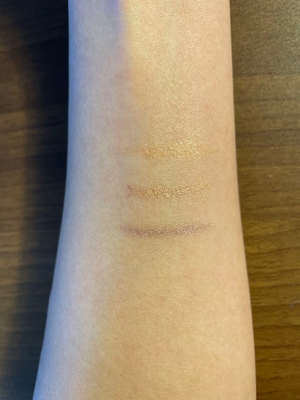 SLIM EYESHADOW STICK/U R GLAM/スティックアイシャドウを使ったクチコミ(2枚目)