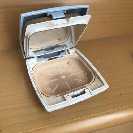 UV バイ ケーキ(スポンジ入り)/ちふれ/パウダーファンデーションを使ったクチコミ(1枚目)