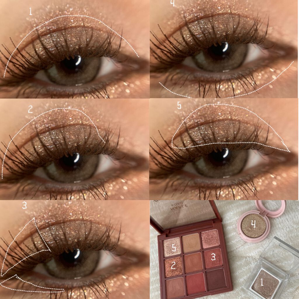 ピクニック エアームースアイズ/ETUDE/ジェル・クリームアイシャドウを使ったクチコミ（2枚目）