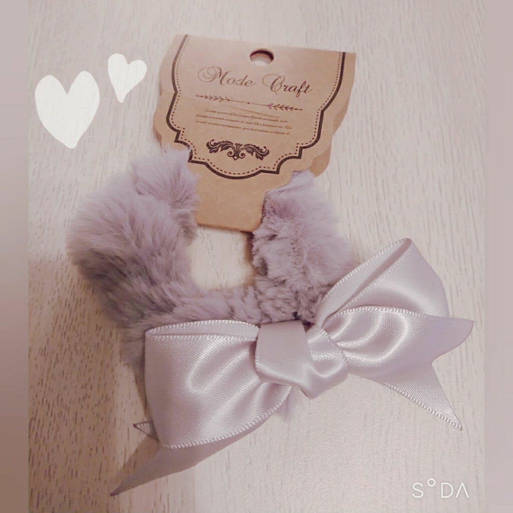 ヘアアクセサリー/DAISO/ヘアアクセサリーを使ったクチコミ(1枚目)