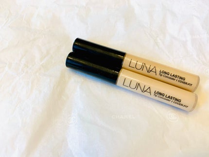ロングラスティングチップコンシーラー/LUNA/リキッドコンシーラーを使ったクチコミ(1枚目)