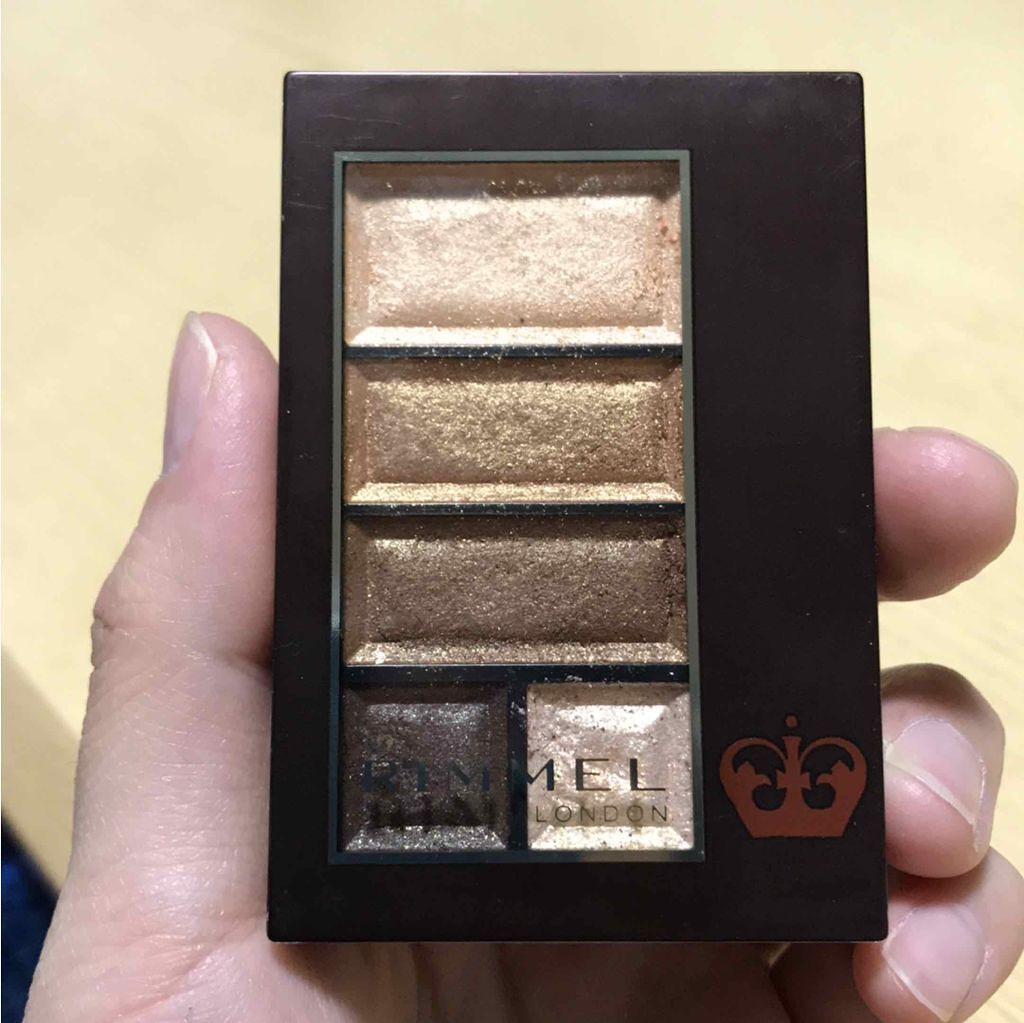 ショコラスウィート アイズ/リンメル ロンドン/アイシャドウパレットを使ったクチコミ（1枚目）