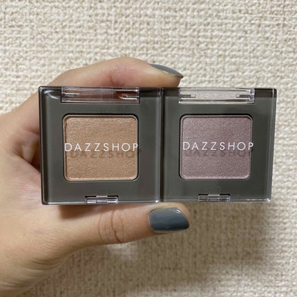 アリュールド シングル アイシャドウ/DAZZSHOP/単色アイシャドウを使ったクチコミ(1枚目)