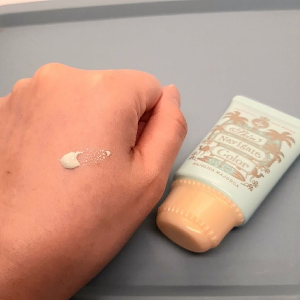 スキンナビゲートカラー/MAJOLICA MAJORCA/化粧下地を使ったクチコミ(2枚目)