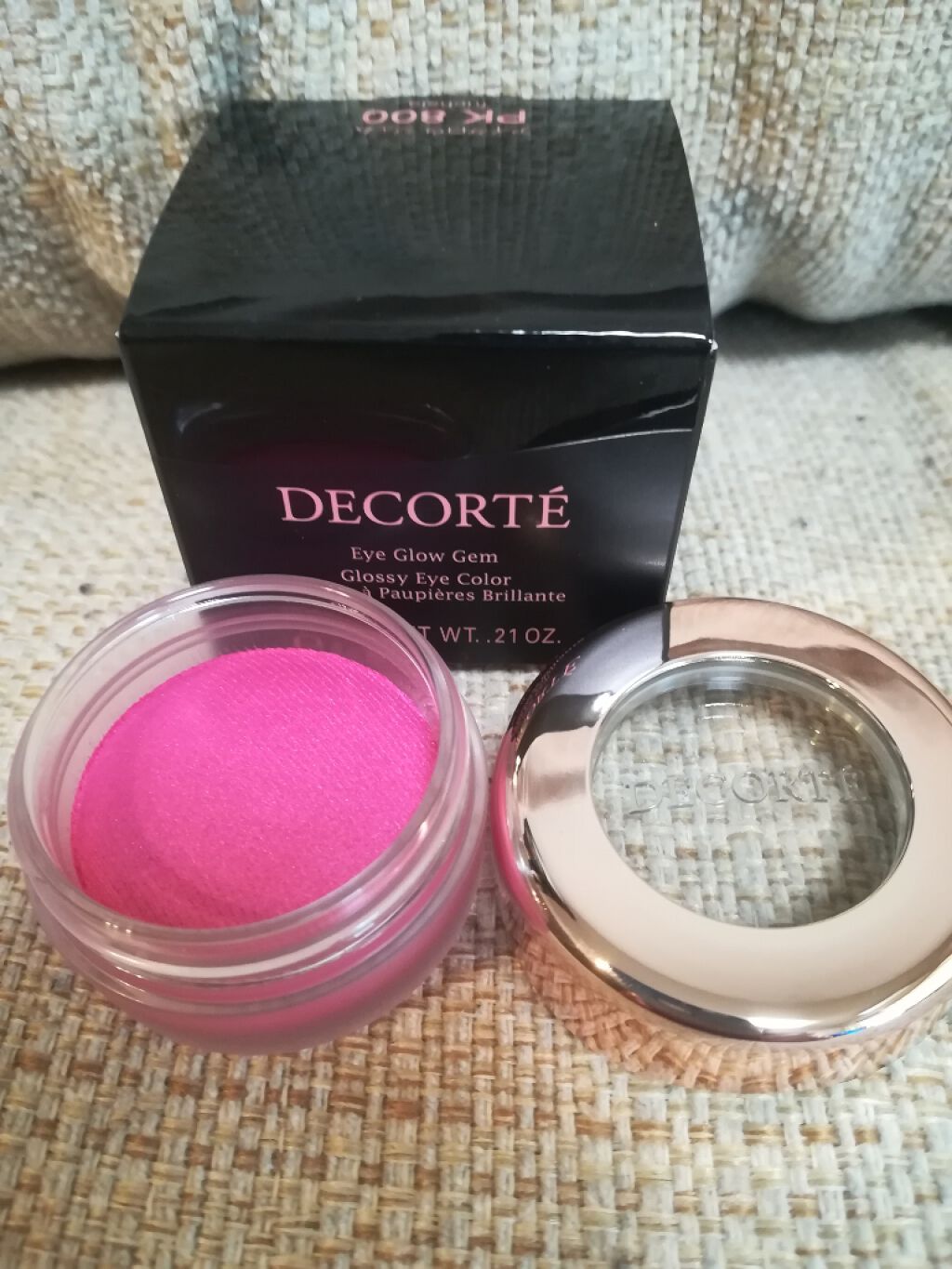 アイグロウ ジェム/DECORTÉ/ジェル・クリームアイシャドウを使ったクチコミ(2枚目)