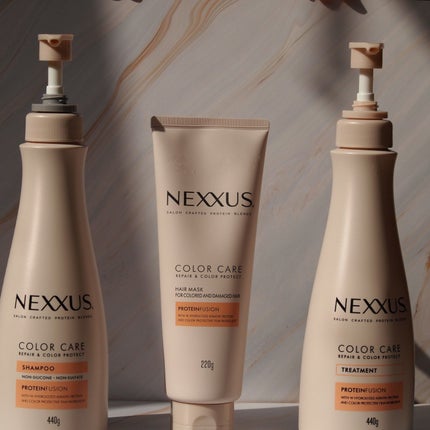 ネクサス リペア&カラープロテクト シャンプー/トリートメント/NEXXUS(ネクサス)/市販シャンプーを使ったクチコミ(2枚目)