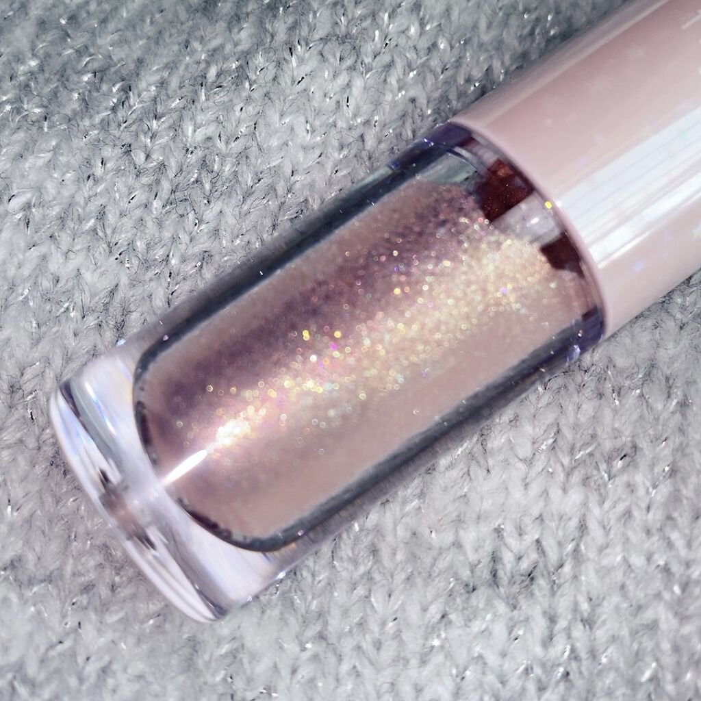 シュガー トゥインクル リキッド シャドウ/PERIPERA/リキッドアイシャドウを使ったクチコミ（2枚目）