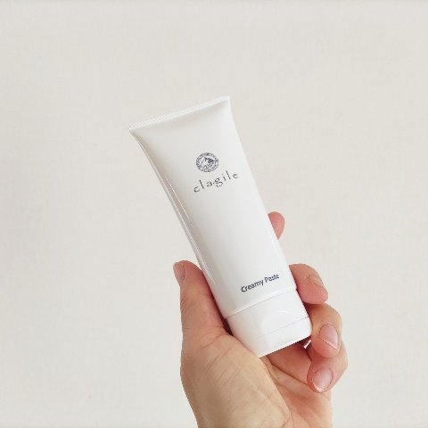  クレイル クリーミーペースト/clargile/その他洗顔料を使ったクチコミ（2枚目）