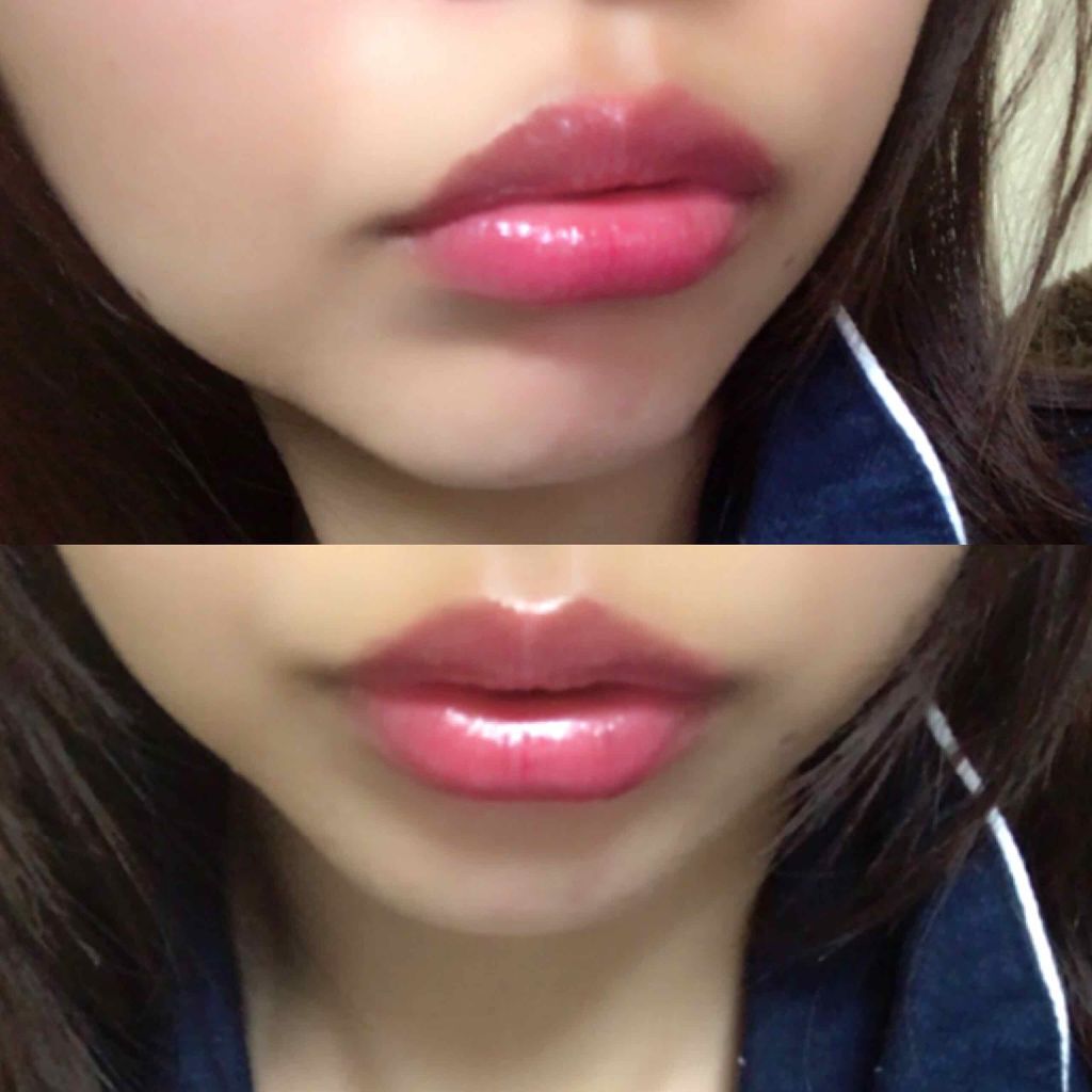 オールインワンルージュ/リトルレディ リュクス/リップグロスを使ったクチコミ（2枚目）