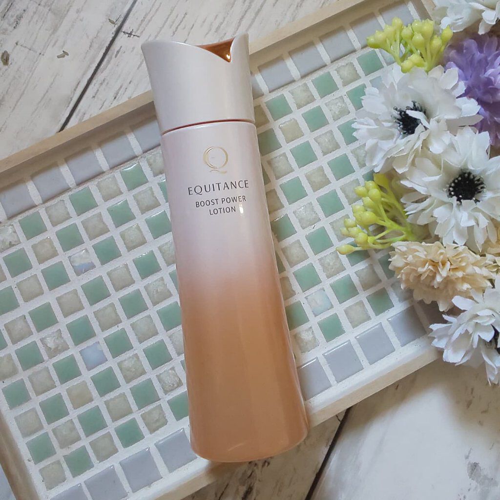 ブーストパワーローション/エクイタンス/化粧水を使ったクチコミ（1枚目）