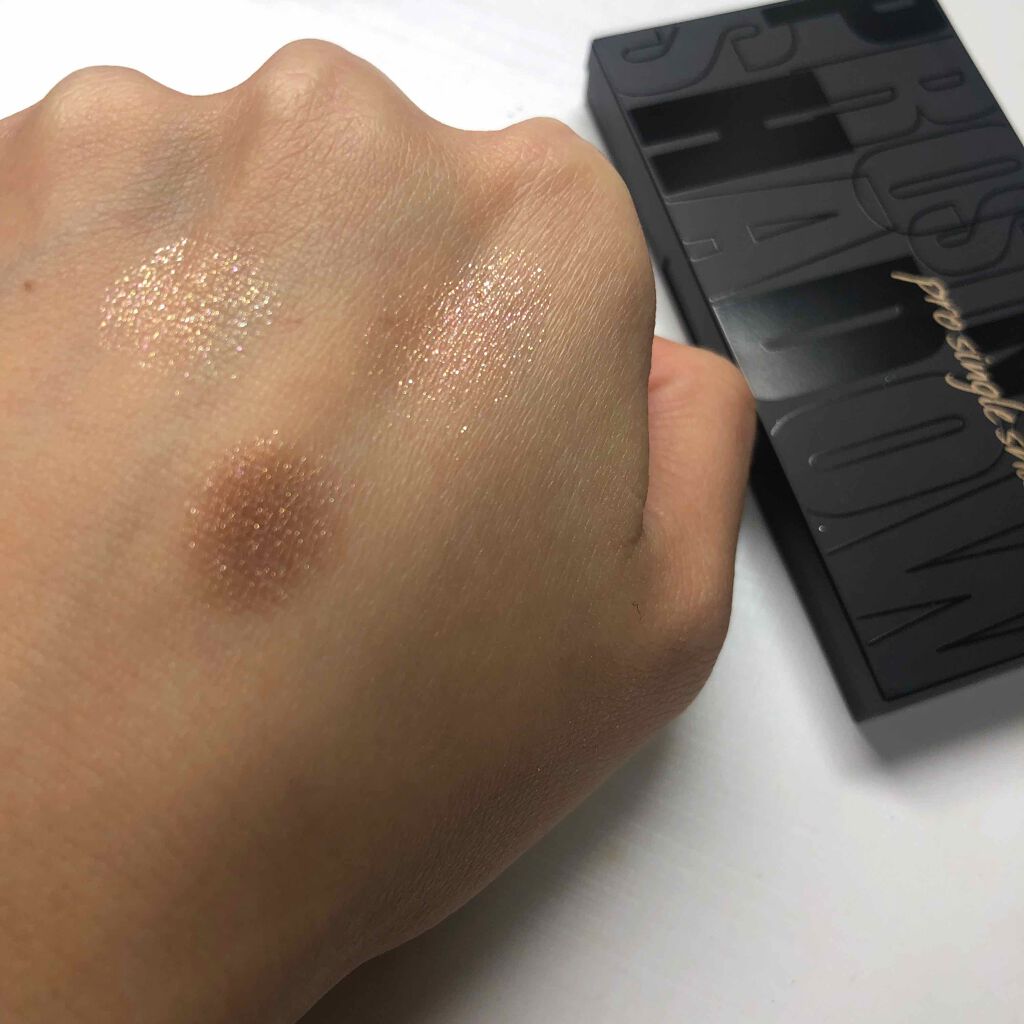 プロ シングル シャドウ/CLIO/単色アイシャドウを使ったクチコミ（1枚目）