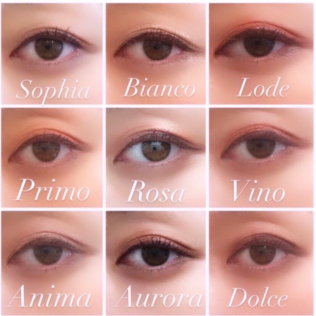 The Bella collection eyeshadow palette/CELEFIT/アイシャドウパレットを使ったクチコミ(2枚目)