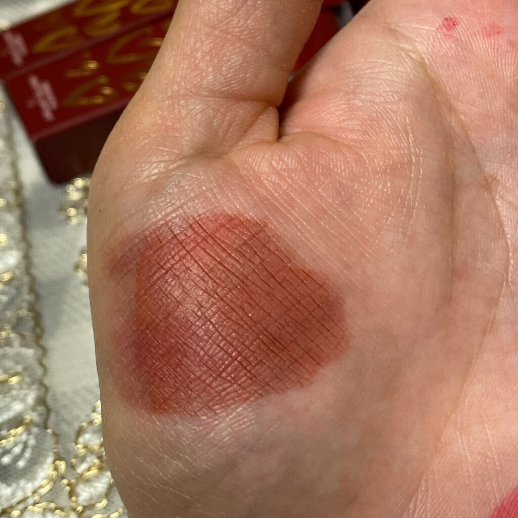 スムースマットリップティント/GAB ME/リップティントを使ったクチコミ(3枚目)