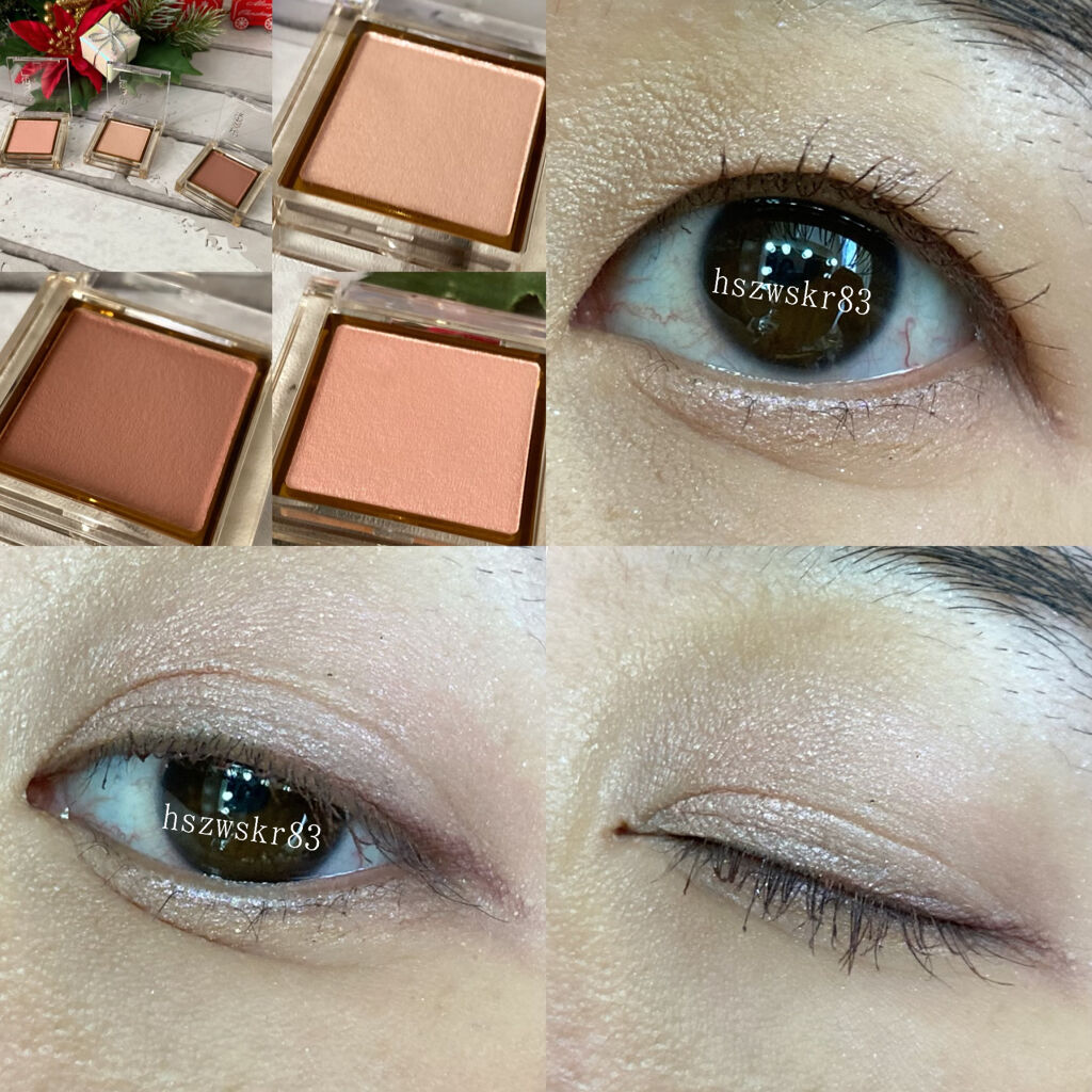 アイプランナー/excel/単色アイシャドウを使ったクチコミ（3枚目）