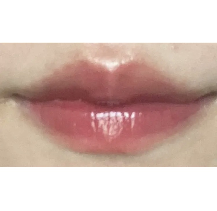 ジューシーリップティント/キャンメイク/口紅を使ったクチコミ（3枚目）