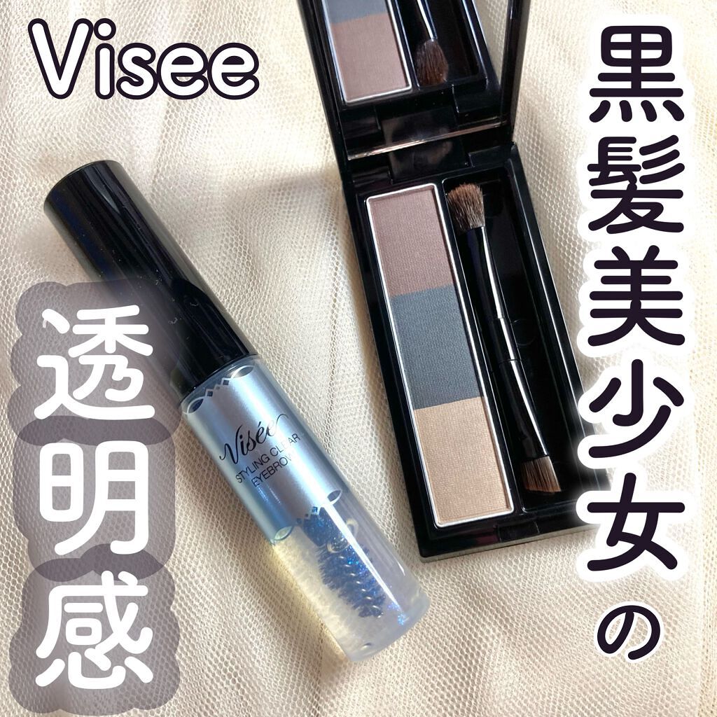 ヴィセ リシェ アイブロウパウダー/Visée/パウダーアイブロウを使ったクチコミ(1枚目)