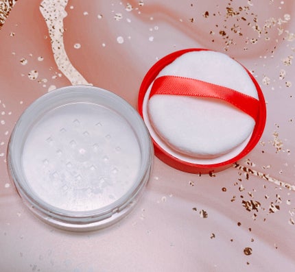 メイク キープ パウダー/コーセーコスメニエンス/ルースパウダーを使ったクチコミ(4枚目)