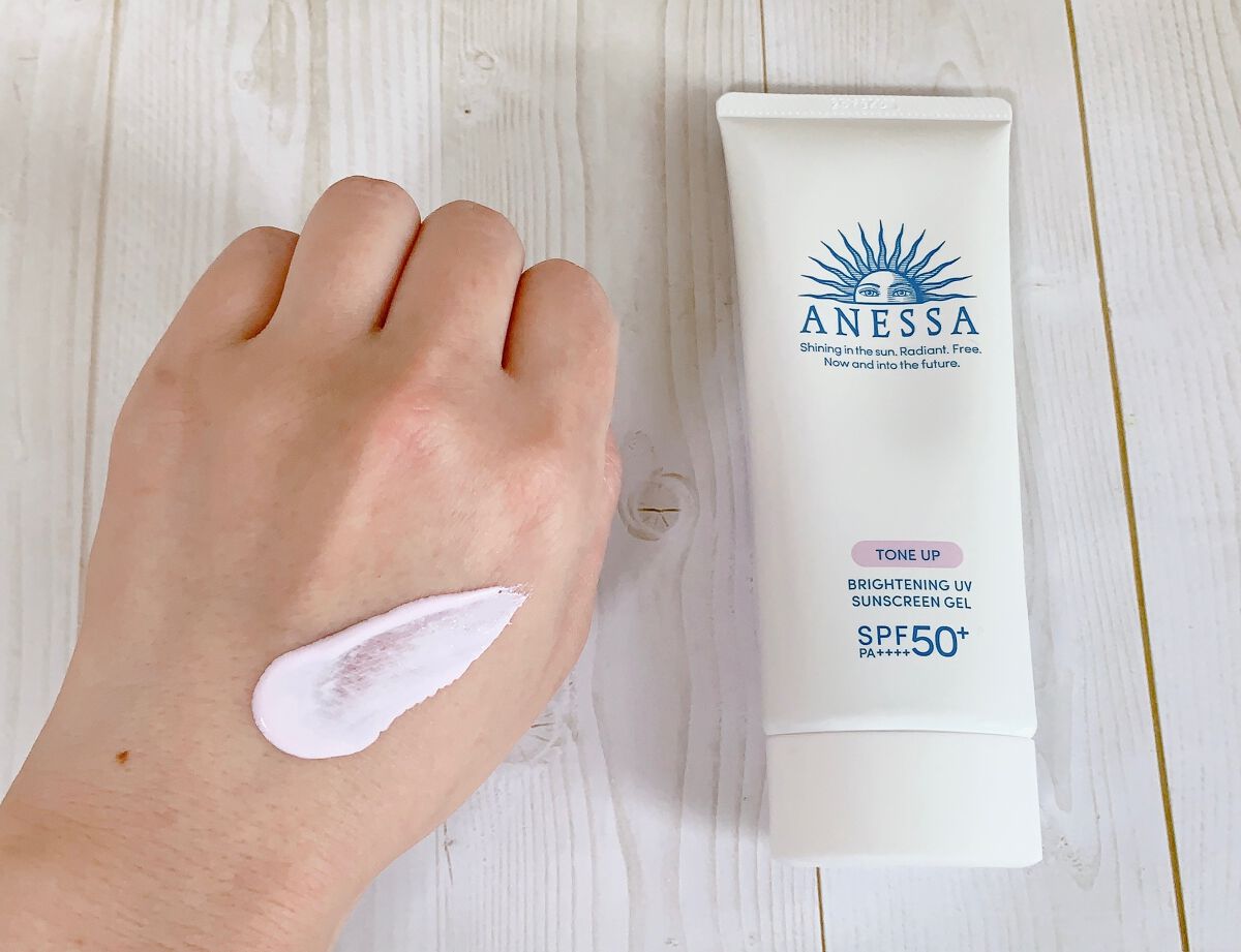 ブライトニングUV ジェル N/アネッサ/化粧下地を使ったクチコミ(5枚目)