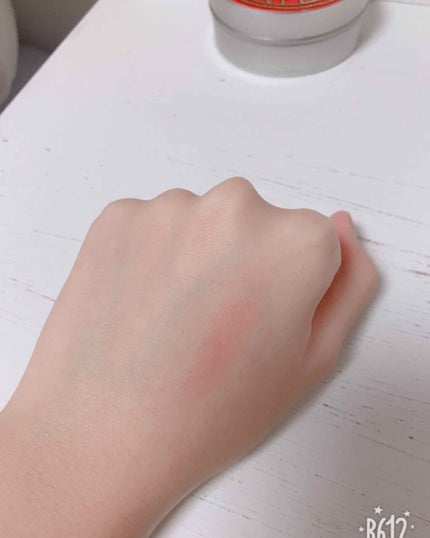 サクラヴェールリップ/パラドゥ/リップクリームを使ったクチコミ(4枚目)