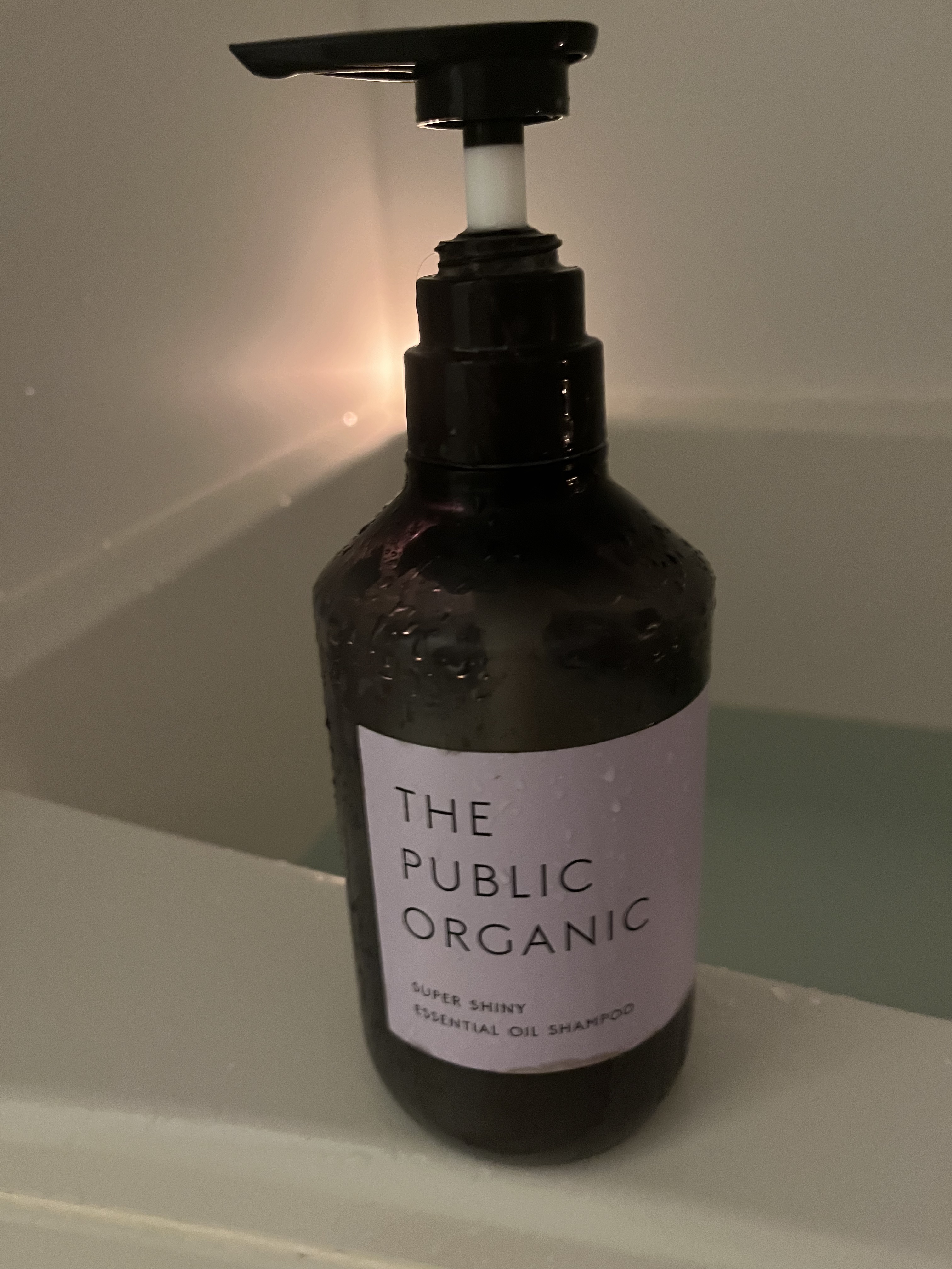 スーパーシャイニー SMシャンプー／SMトリートメント シャンプー詰替 400ml/THE PUBLIC ORGANIC/市販シャンプーを使ったクチコミ（1枚目）