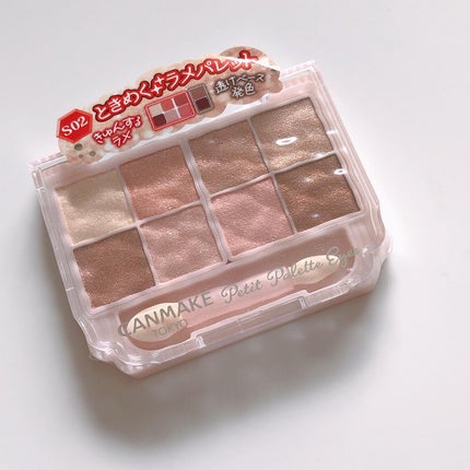 プティパレットアイズ(マットタイプ)/キャンメイク/パウダーアイシャドウを使ったクチコミ(2枚目)