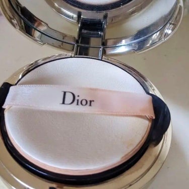 プレステージ ル クッション タン ドゥ ローズ/Dior/クッションファンデーションを使ったクチコミ（1枚目）