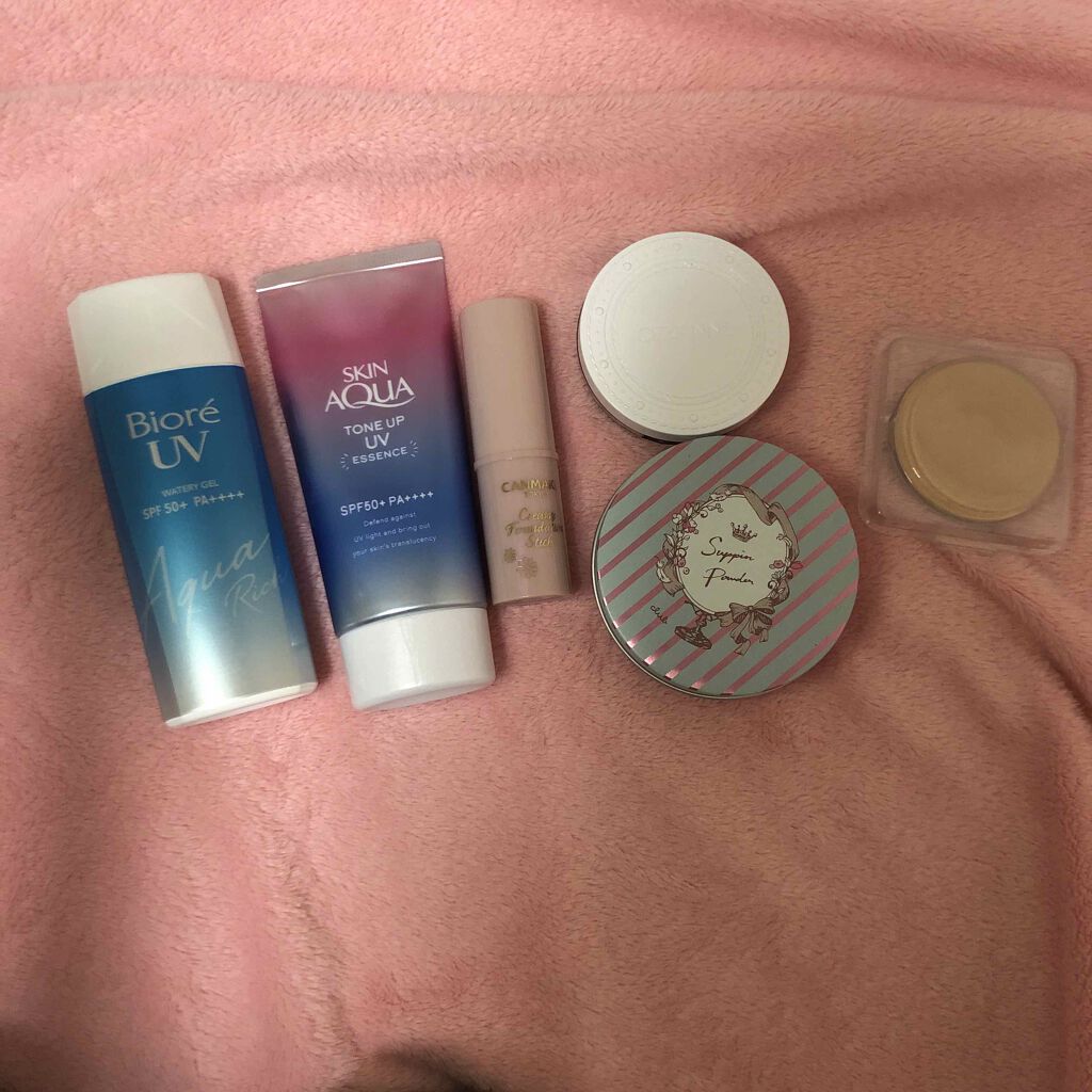 スキンアクア トーンアップUVエッセンス/スキンアクア/日焼け止めクリームを使ったクチコミ（1枚目）