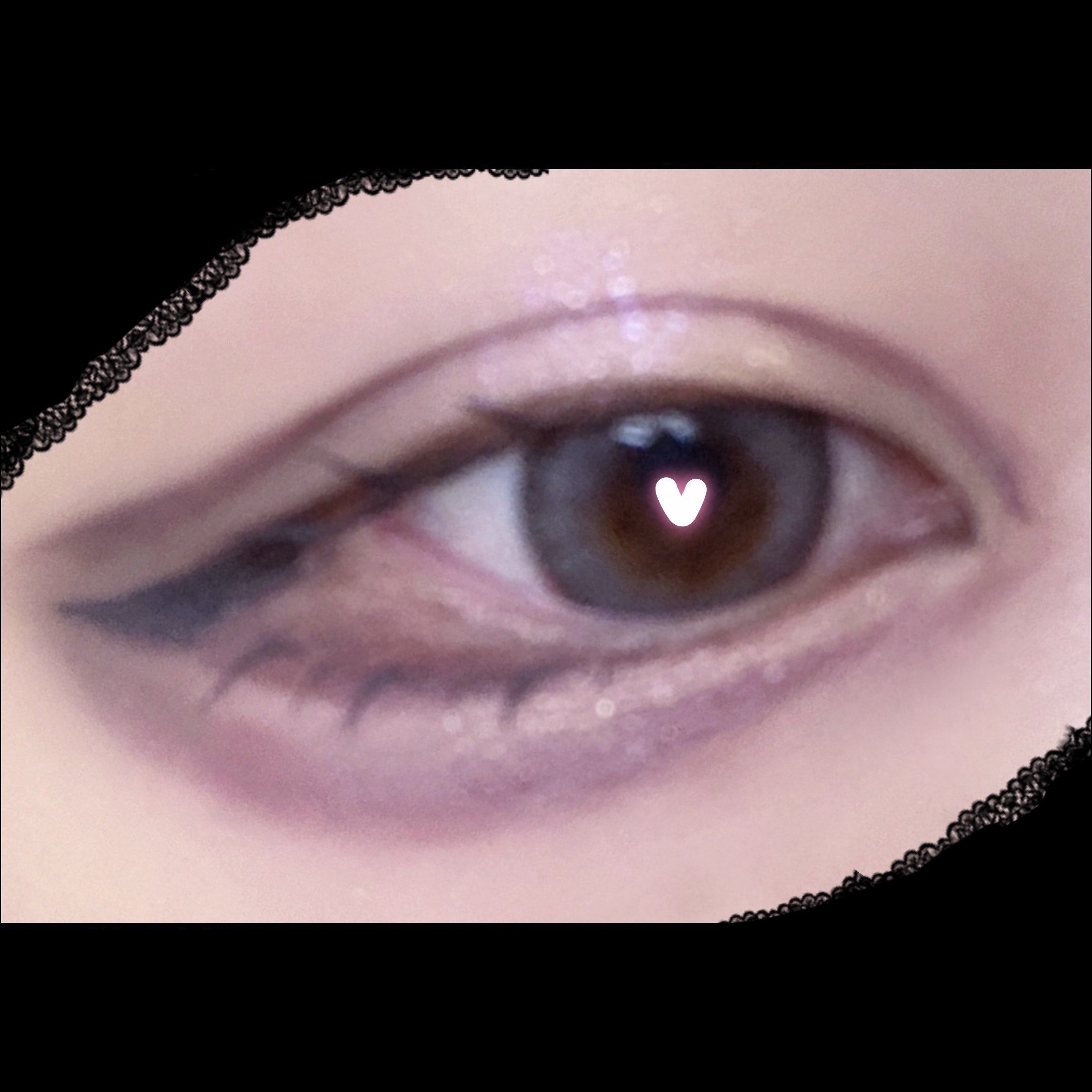 フラワーノーズスワンバレエシリーズ アイシャドウパレット/FlowerKnows/アイシャドウパレットを使ったクチコミ（2枚目）