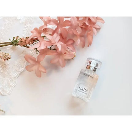 高品位「スクワラン」/HABA/フェイスオイルを使ったクチコミ(2枚目)