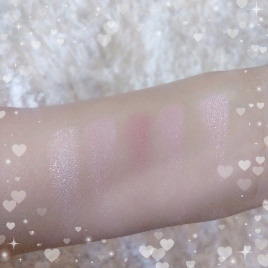 グロウフルールチークス/キャンメイク/パウダーチークを使ったクチコミ（2枚目）