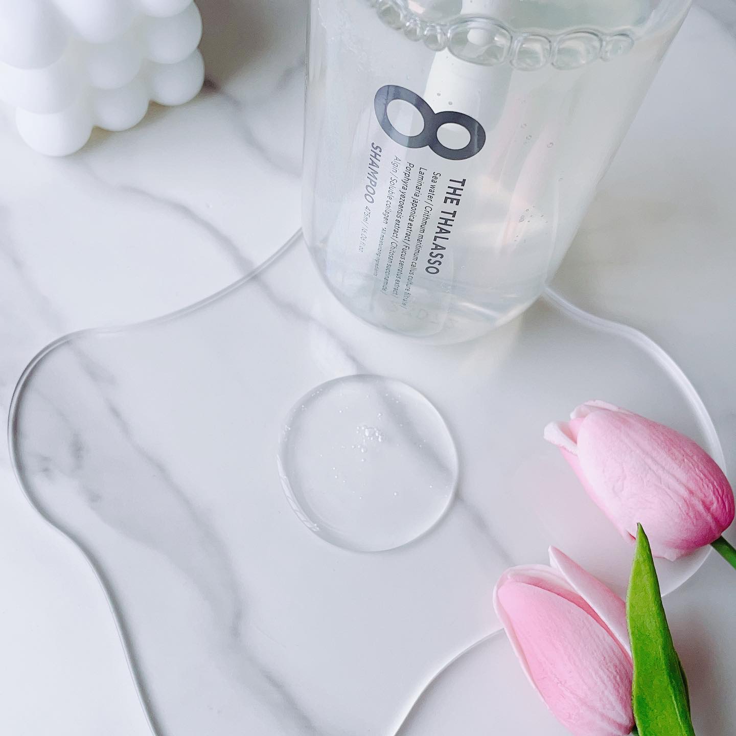 [旧商品]クレンジングリペア＆モイスト 美容液シャンプー／ディープリペア＆アクアモイスト 美容液トリートメント/エイトザタラソ/市販シャンプーを使ったクチコミ（2枚目）