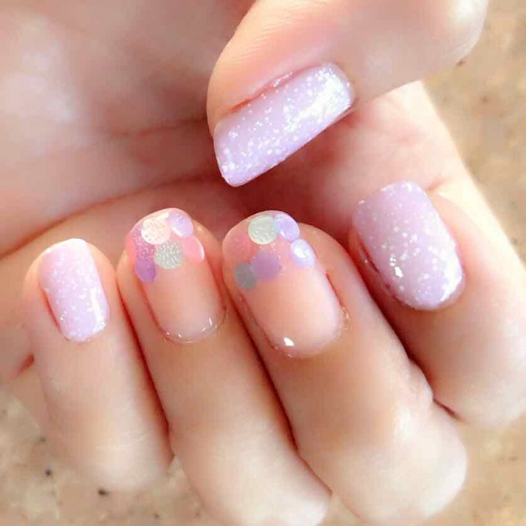 カラフルネイルズ/キャンメイク/マニキュアを使ったクチコミ(3枚目)