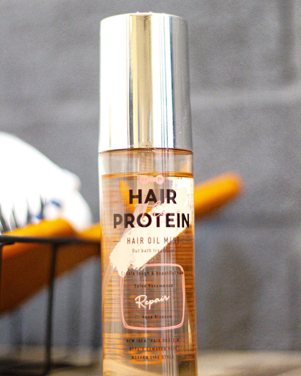リペアヘアオイルミスト/ヘアザプロテイン/ヘアミストを使ったクチコミ（1枚目）