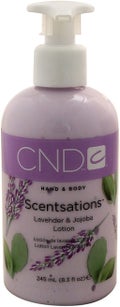 センセーション ハンド&ボディローション ラベンダー&ホホバ 245ml