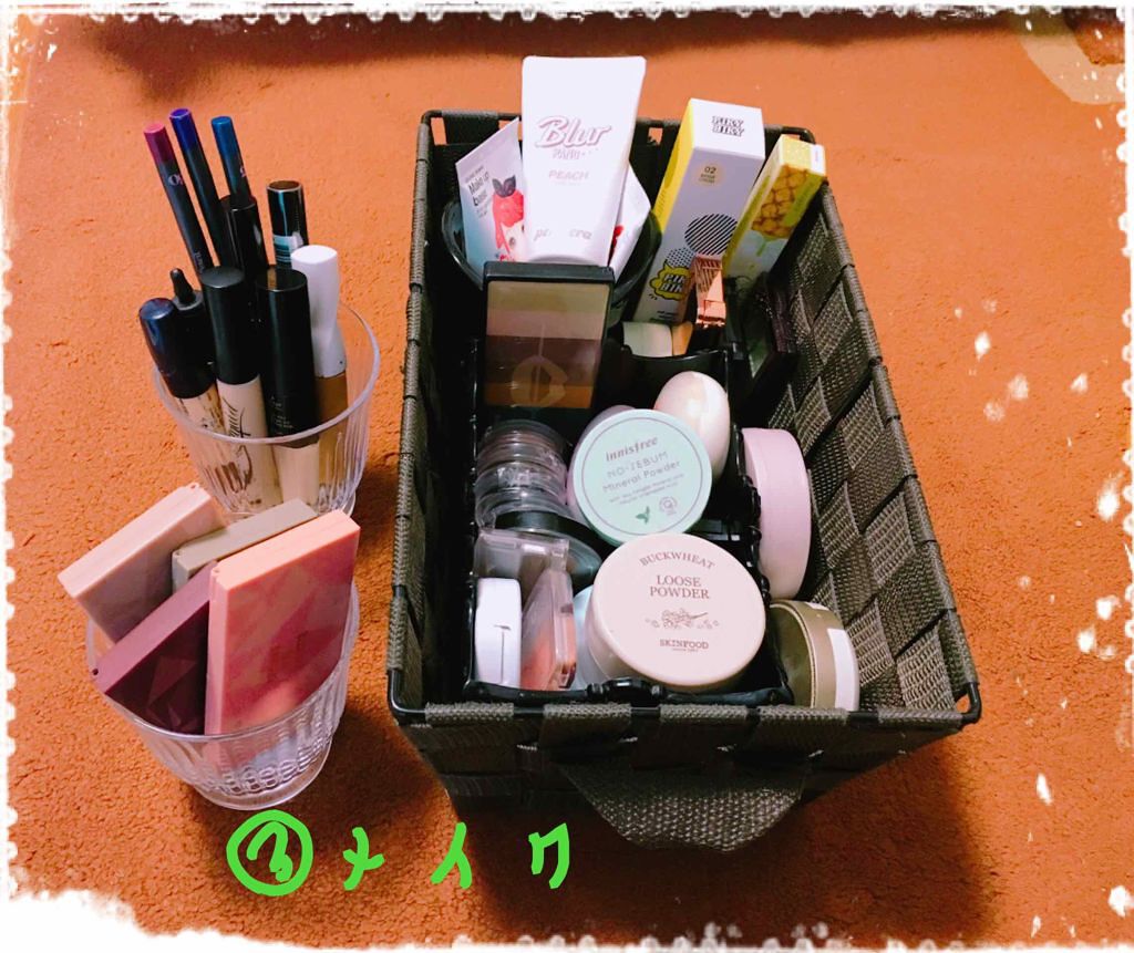 るなかか on LIPS 「コスメ周り変えてみました❗️❗️コスメ収納のマイルールとしては..」(4枚目)