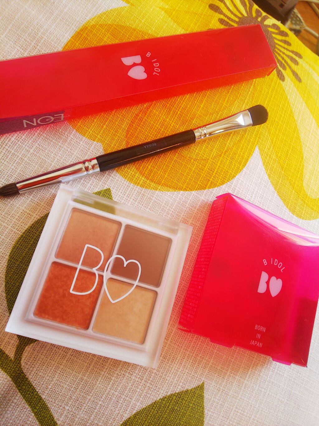 アイブラシ WR/b idol/メイクブラシを使ったクチコミ（1枚目）